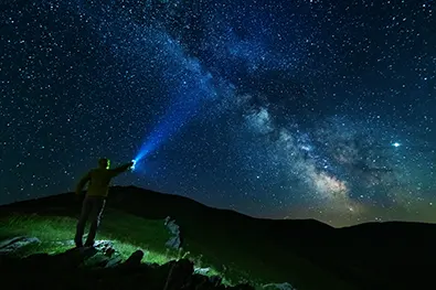 S'orienter grâce aux etoiles